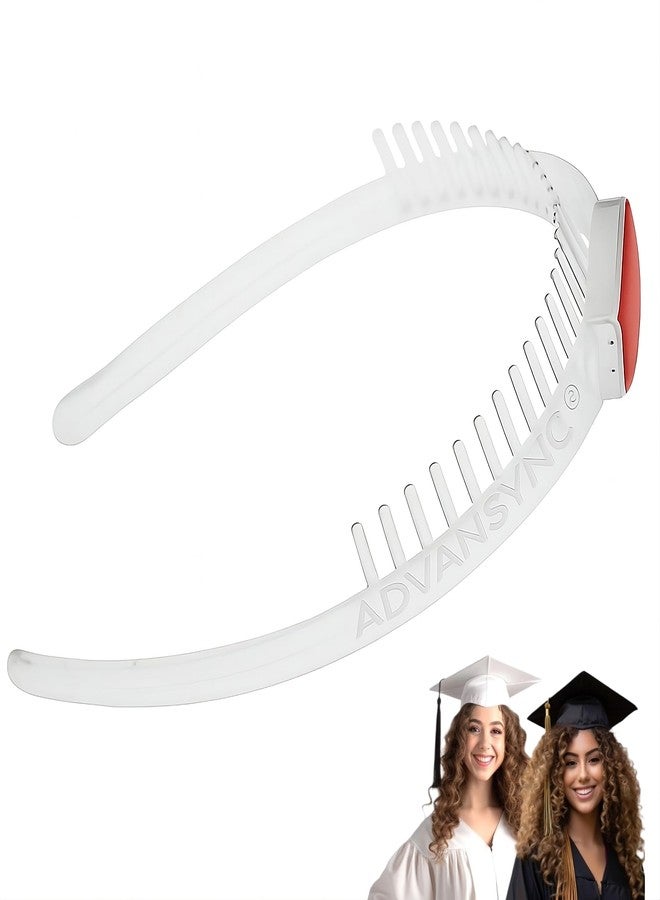 ADVANSYNC The Original GradCapBand – Secure Your Grad Cap on Natural Hair, Braids, Locs, Twists, Curls and Straight Hair - Image 1
